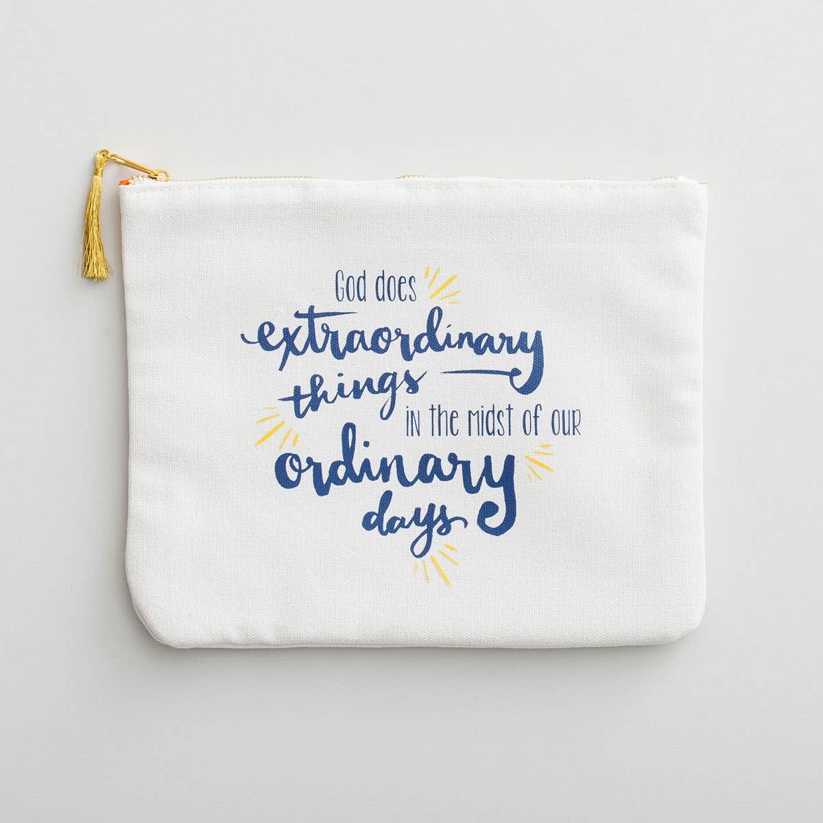 God Does Extraordinary Things - Mini-Tablet Pouch