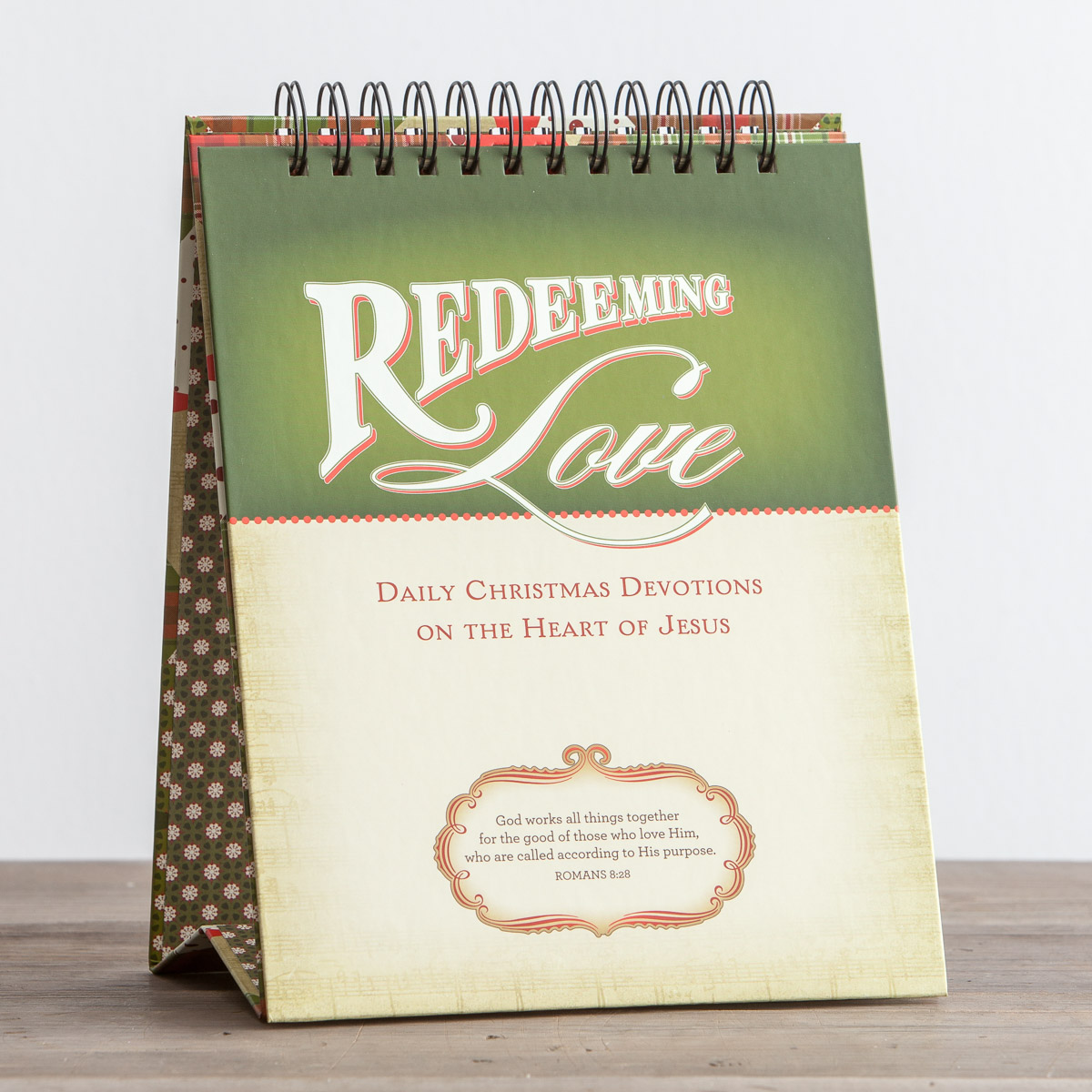 Redeemed Christmas - The Heart of Jesus - Advent Tabletop Devotional