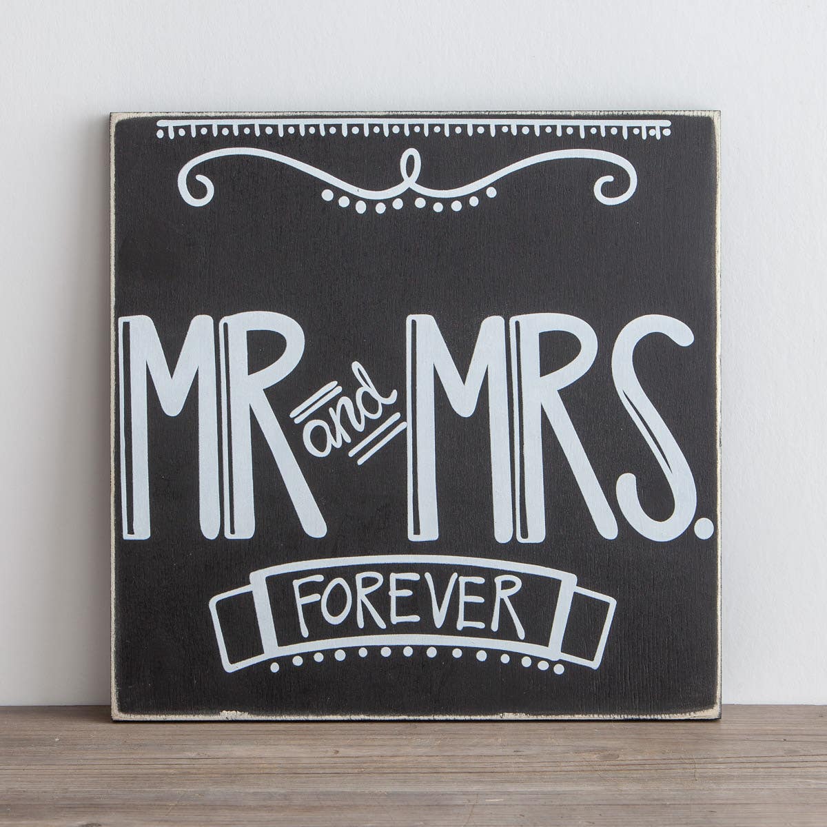 Mr and Mrs. Forever - Wooden Wall Art