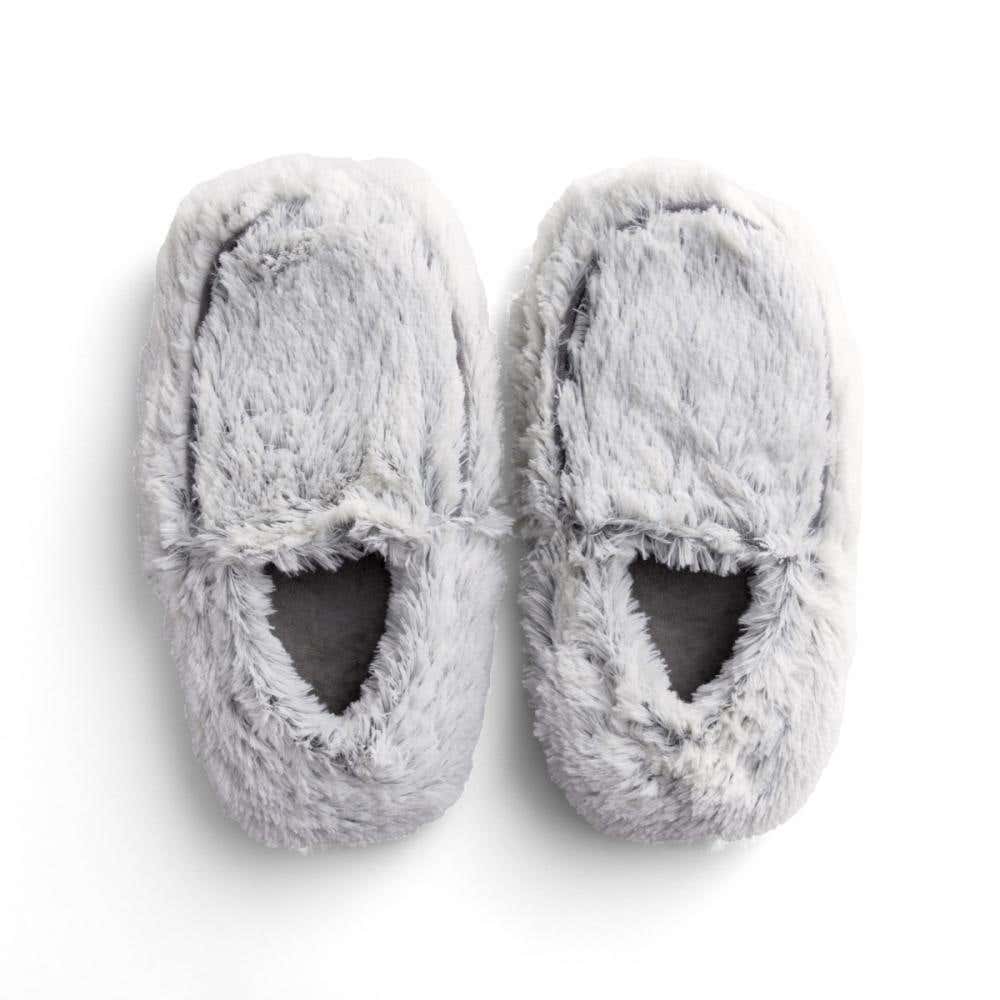 Warmies - Marshmallow Slippers - Gray