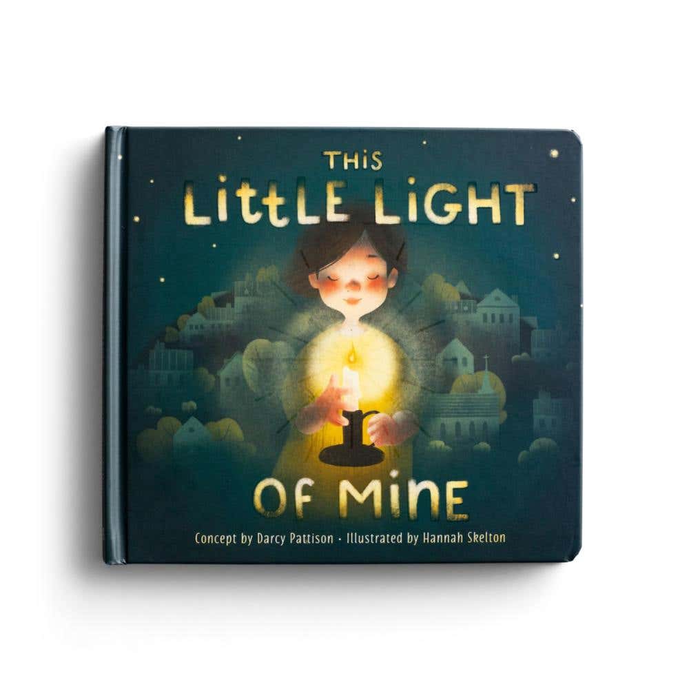 This Little Light of Mine: A Lift the Flap Children's Book