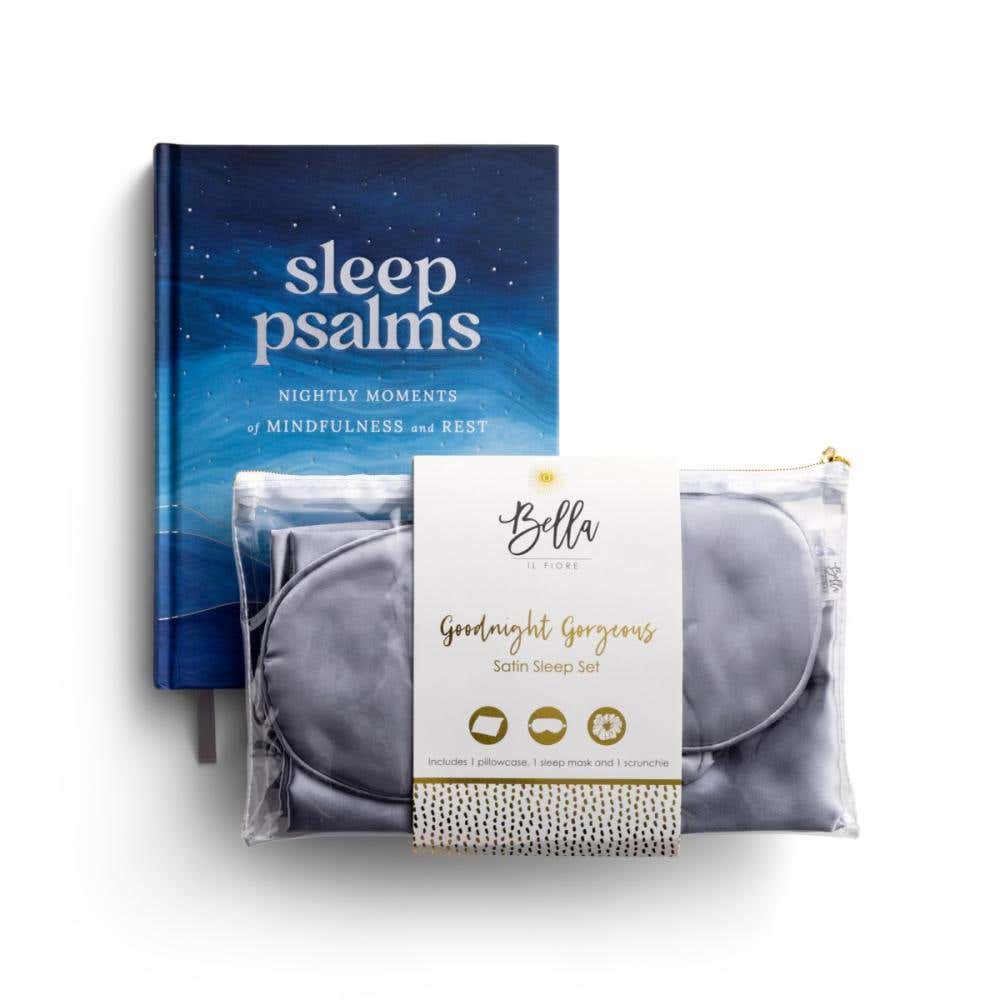Sleep Psalms + Satin Sleep Set - Gift Set