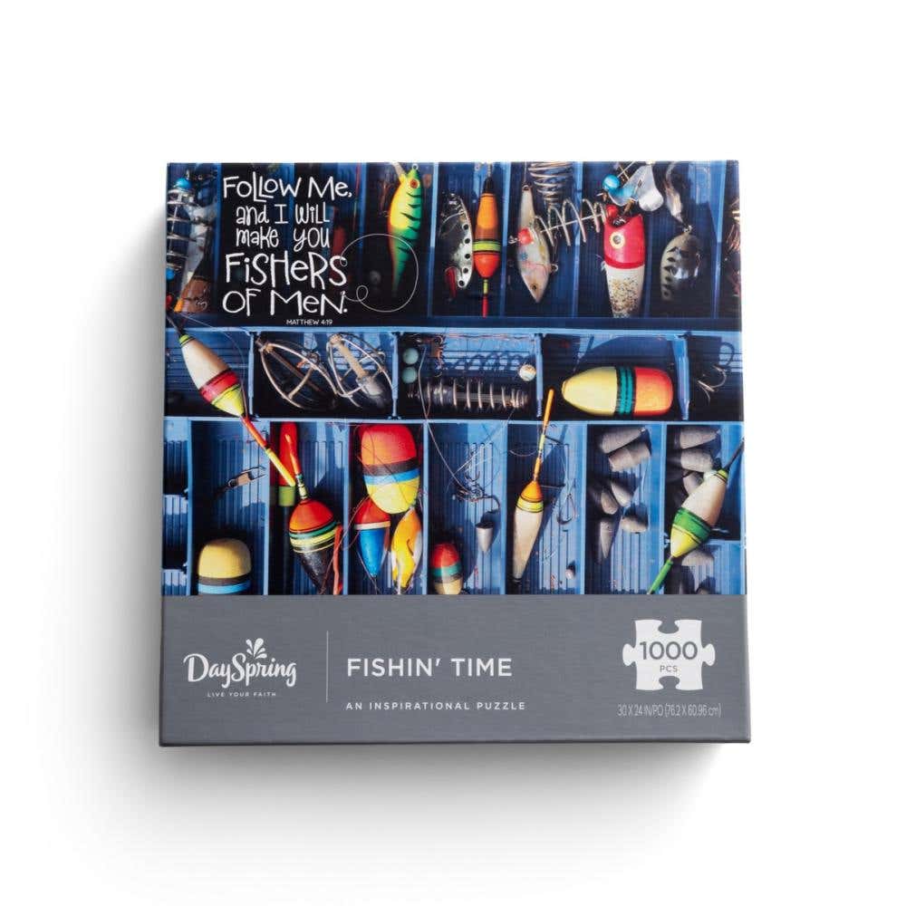 Fishin' Time - 1,000 Piece Puzzle