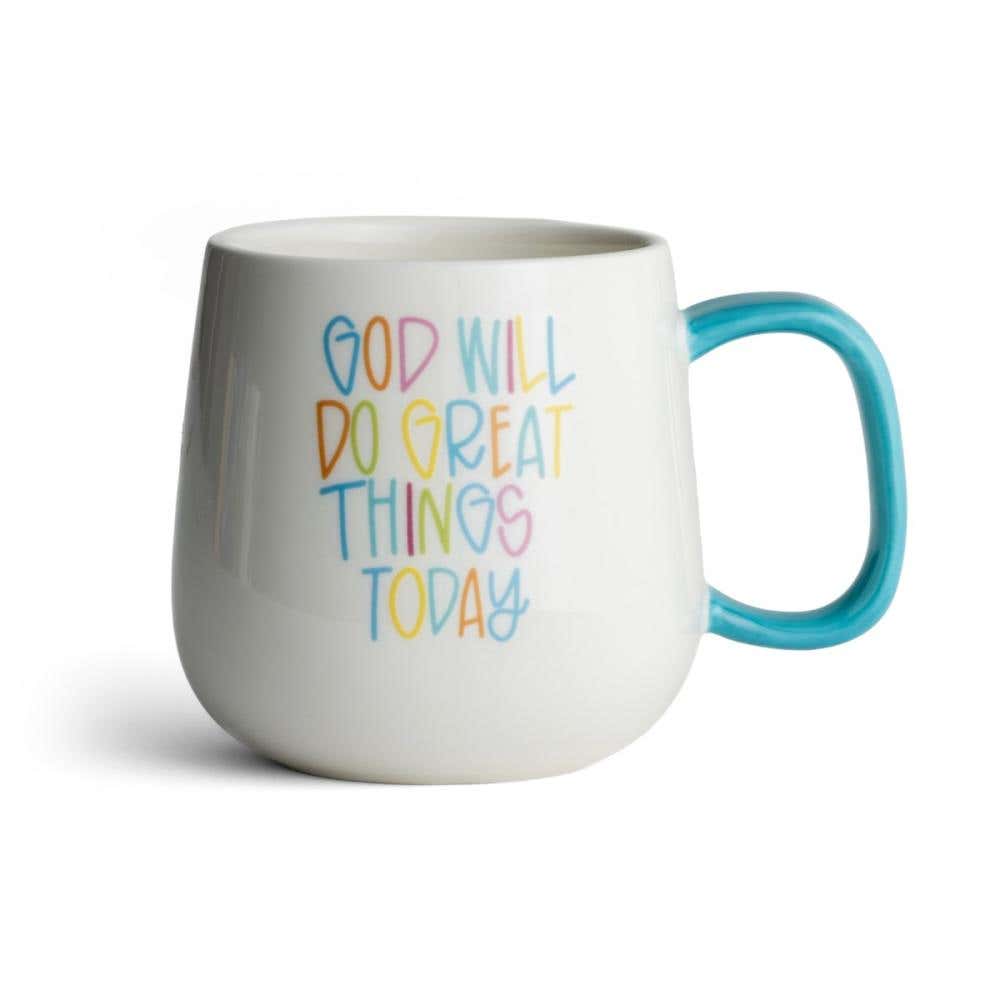 Maghon Taylor - Great Things - 16oz Ceramic Mug