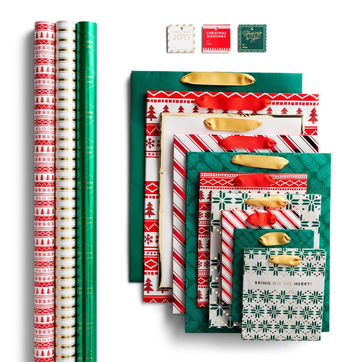 Christmas Gift Wrap & Bags