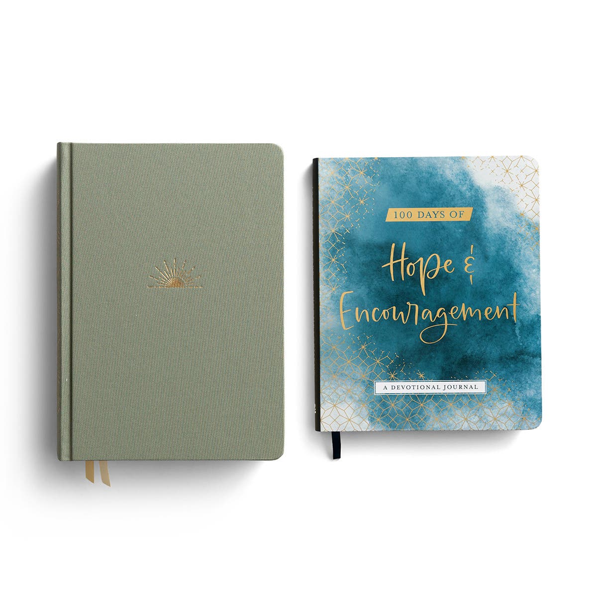 Hope & Encouragement - Bible and Devotional Journal - Gift Set