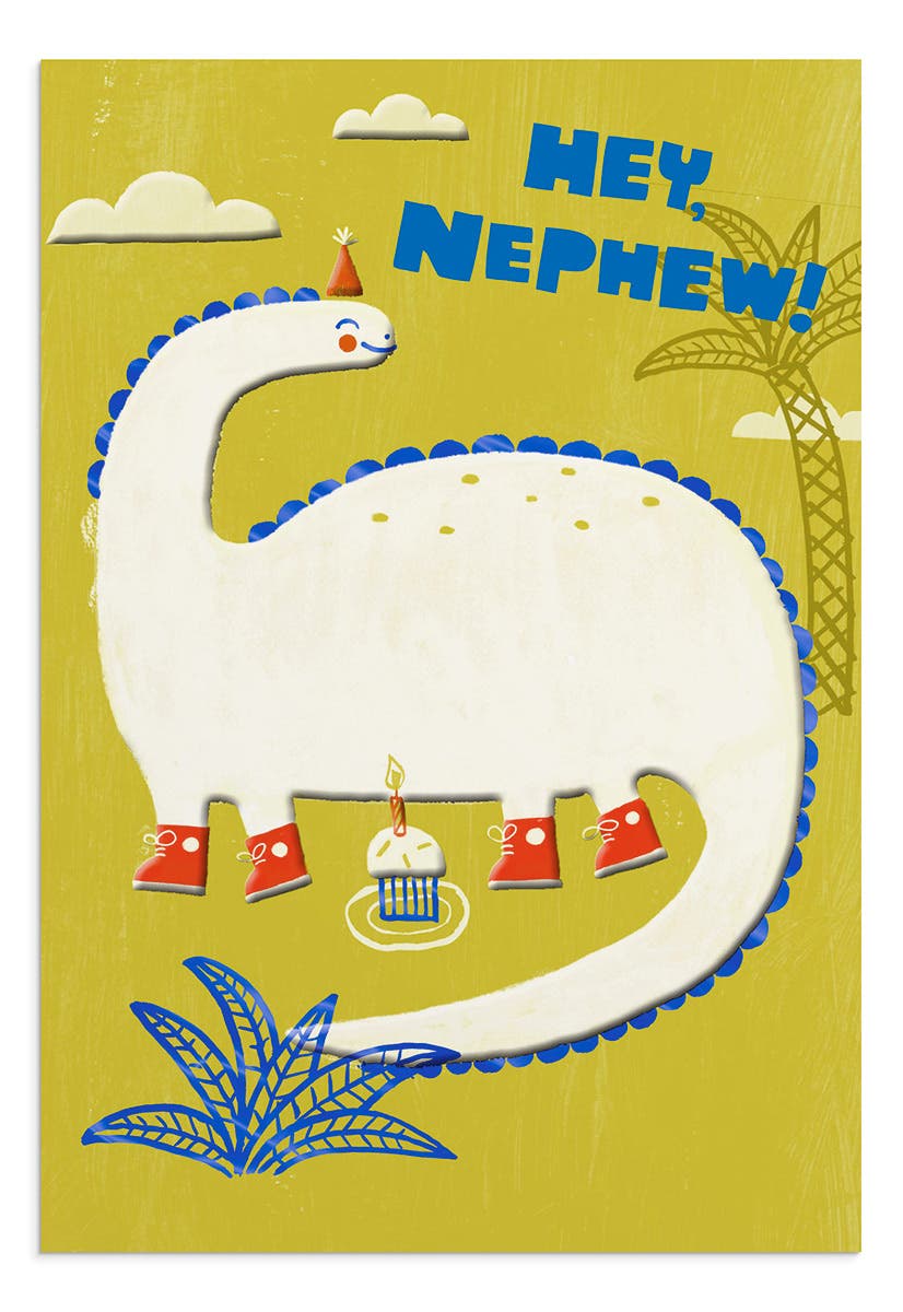 Dinosaur Nephew Birthday Card To My Special Nephew Have A 