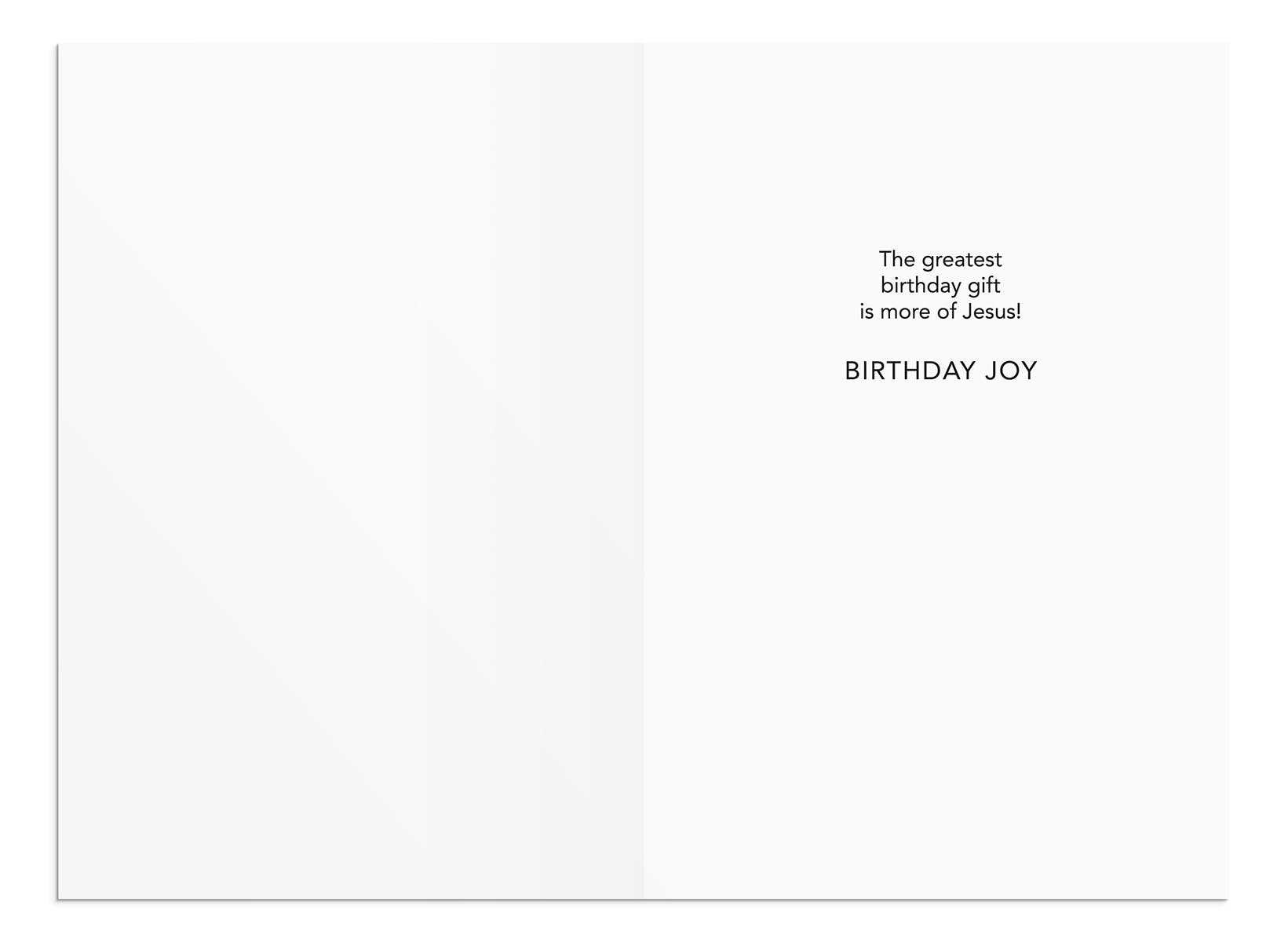 Assorted Boxed Birthday Cards - Bible Letters Assorted Boxed Birthday Cards - Bible Letters