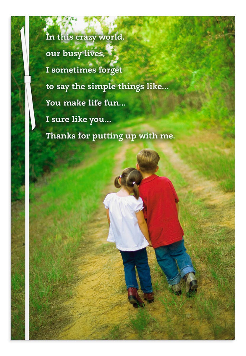 Anniversary - You Make Life Fun - 1 Greeting Card