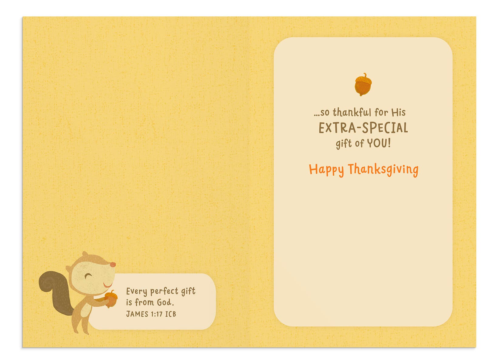 Reminder　a　Sweet　Thanksgiving　Thanksgiving　Child　Is　Greeting　Card