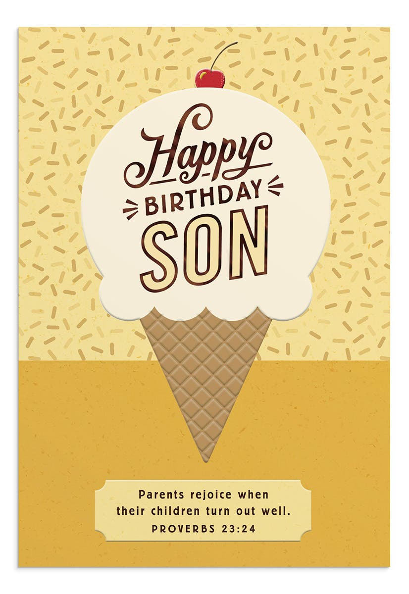 Birthday - Son - The Gift You Are - 1 Greeting Card