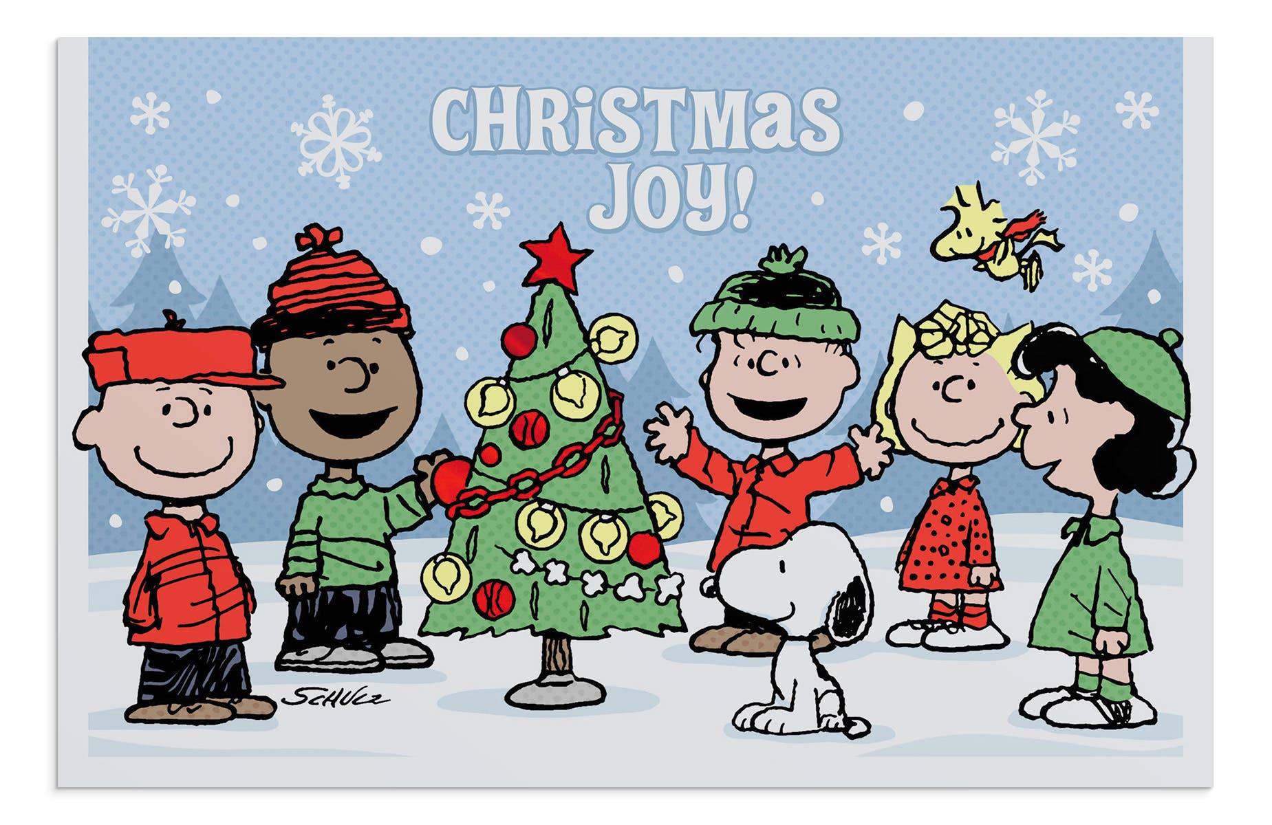 Peanuts - Christmas Joy! - 50 Christmas Boxed Cards