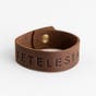 Tetelestai - Leather Bracelet - Large