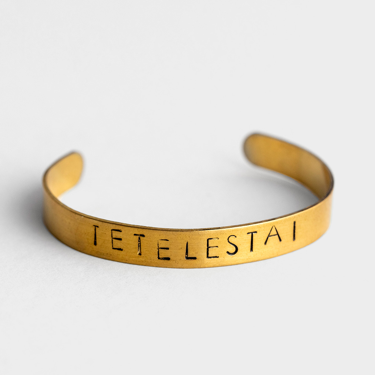 Tetelestai - Bangle Bracelet