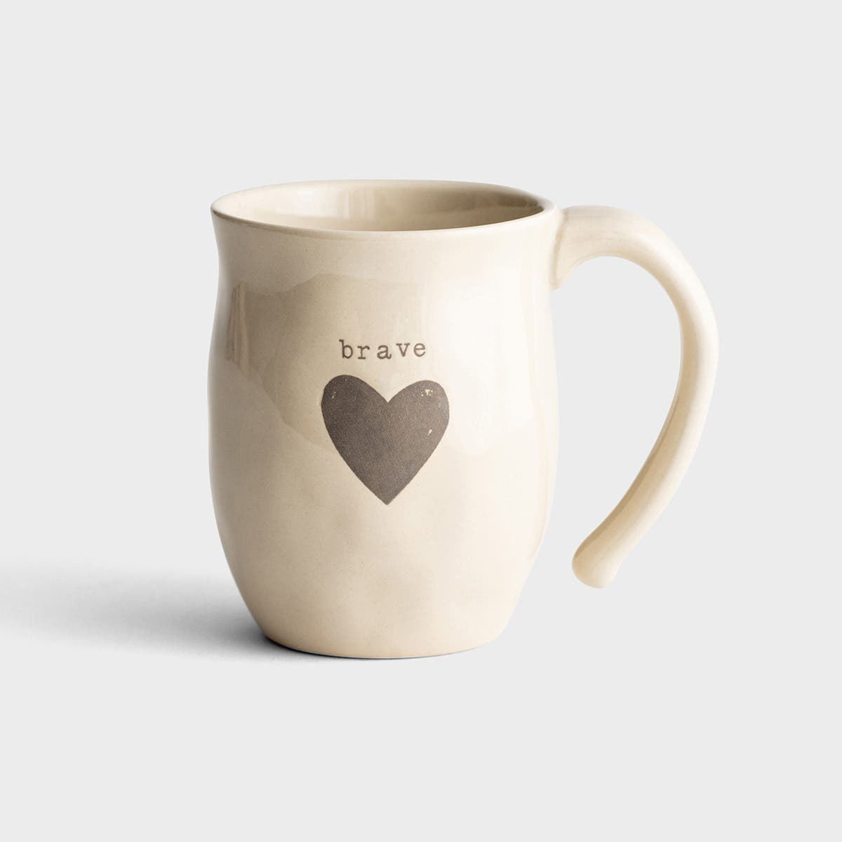 Brave Heart - Stoneware Mug