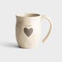Brave Heart - Stoneware Mug