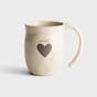 Kind Heart - Stoneware Mug