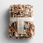 Woven Throw Blanket - Cream