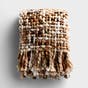 Woven Throw Blanket - Cream