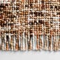 Woven Throw Blanket - Cream