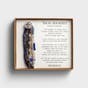 Your Journey Prayer Bracelet - Indigo