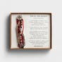 Demdaco - Your Journey Prayer Bracelet - Garnet