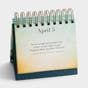 Anxious for Nothing - Book & Perpetual Calendar Gift Set