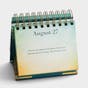 Anxious for Nothing - Book & Perpetual Calendar Gift Set