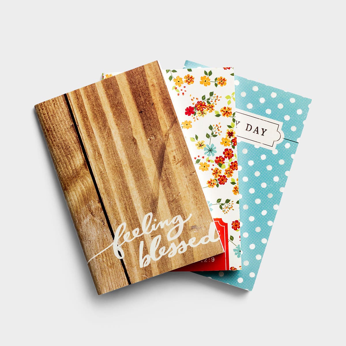 Back to Basics - Pocket Notebooks, Set of 3