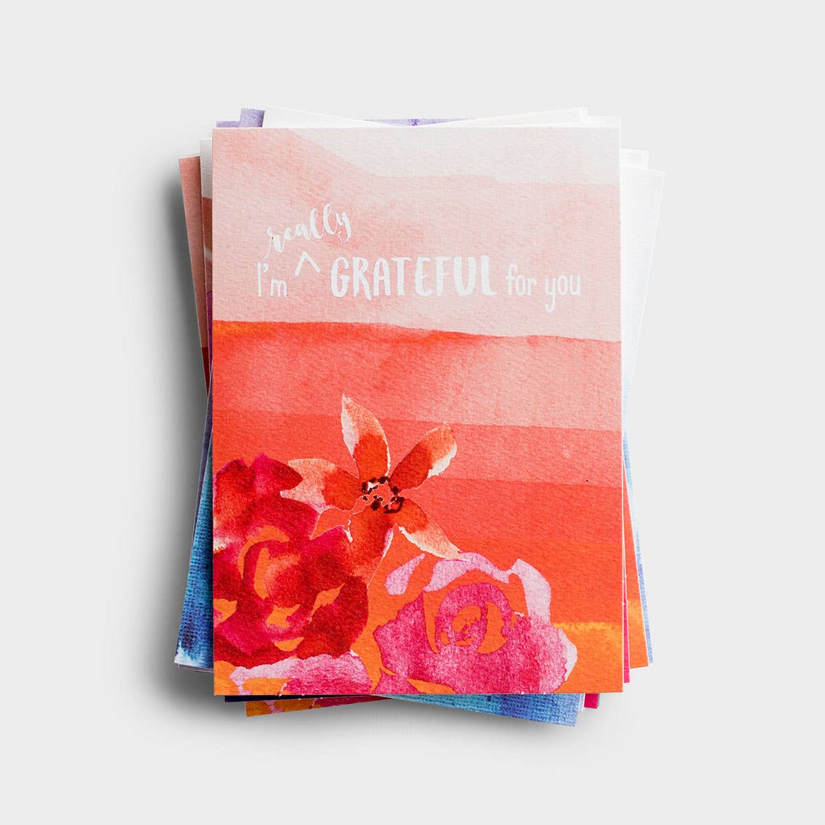 Uniquely Created - 16 Premium Note Cards with Stickers
