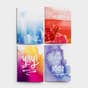 Uniquely Created - 16 Premium Note Cards with Stickers