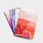 Uniquely Created - 16 Premium Note Cards with Stickers