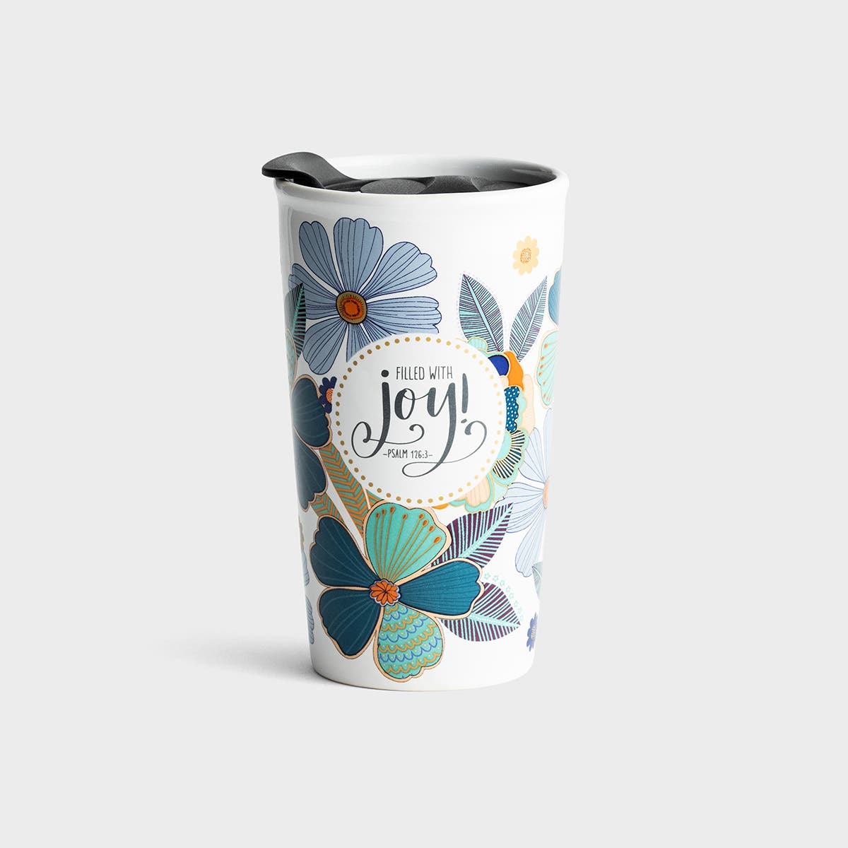 Filled with Joy - Ceramic Tumbler