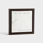 Love You Always - Framed Canvas Wall Decor