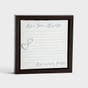 Love You Always - Framed Canvas Wall Decor