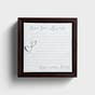 Love You Always - Framed Canvas Wall Decor