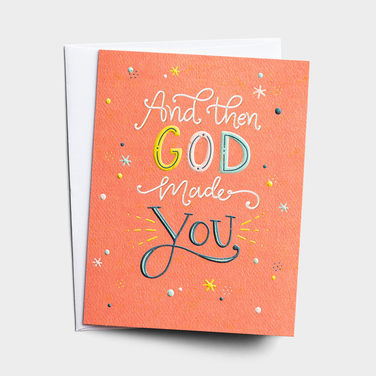 Birthday - And Then God Made You -  3 Premium Studio 71 Cards
