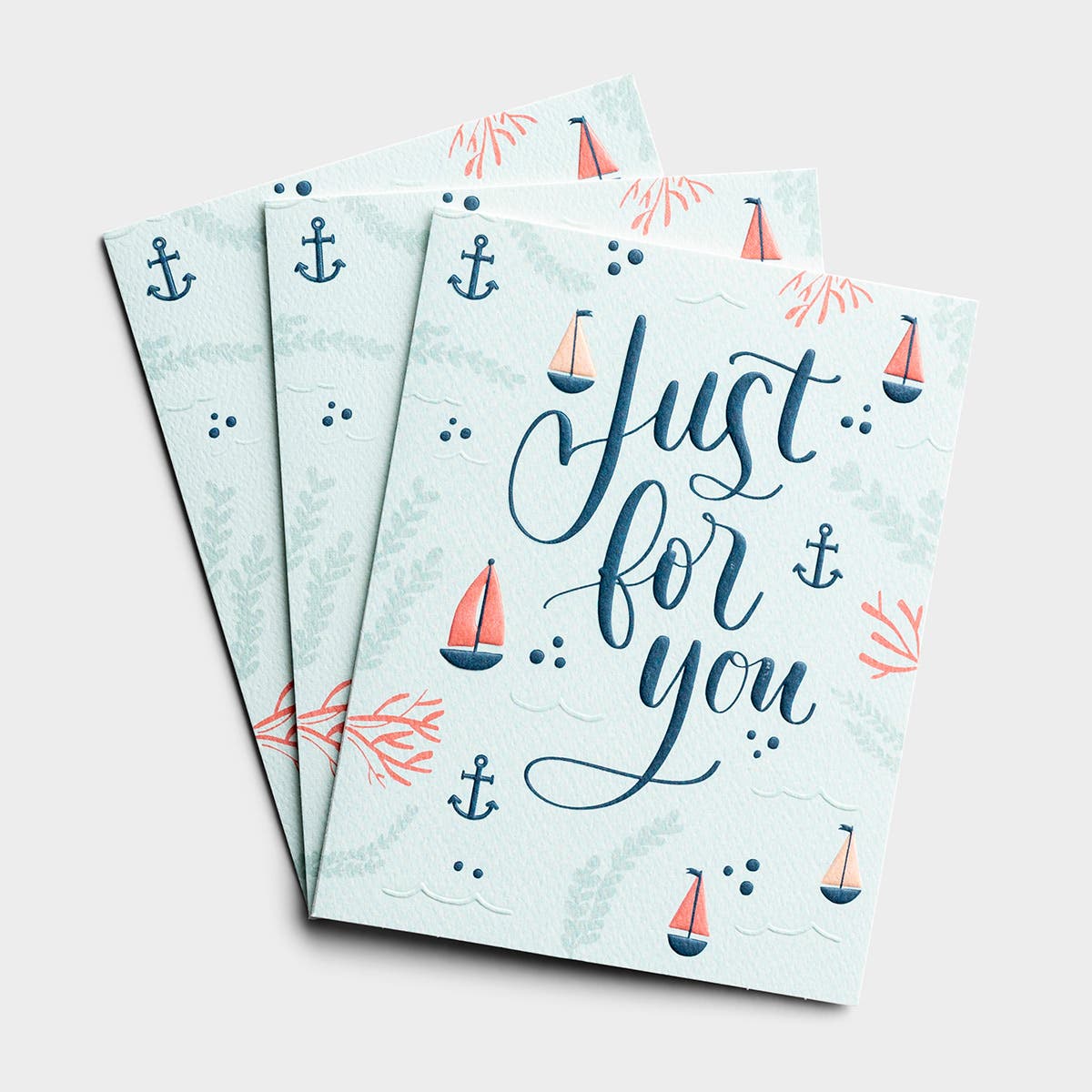 Birthday - Just For You - 3 Studio 71 Greeting Cards