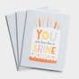 Birthday - You Shine - 3 Premium Studio 71 Cards