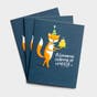 Birthday - A Generous Helping of Happy - 3 Premium Studio 71 Cards