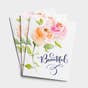 The perfect card for a special friend on their birthday. Studio 71 premium cards are carefully crafted by DaySpring artists and printed on Royal Sundance White Felt, 72 lb. card stock. With an embossed cover and unique color palette.