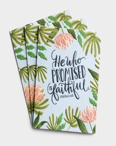 Studio 71 - Encouragement - He Who Promised - 3 Greeting Cards