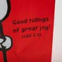 Peanuts Christmas - Good Tidings - Medium Christmas Gift Bag