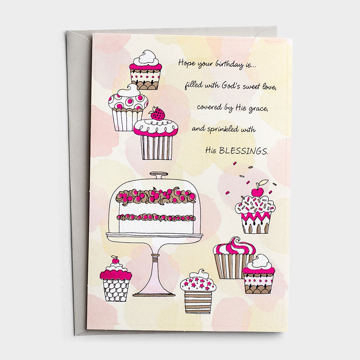 Birthday - For Her - Cakes - 1 Premium Card