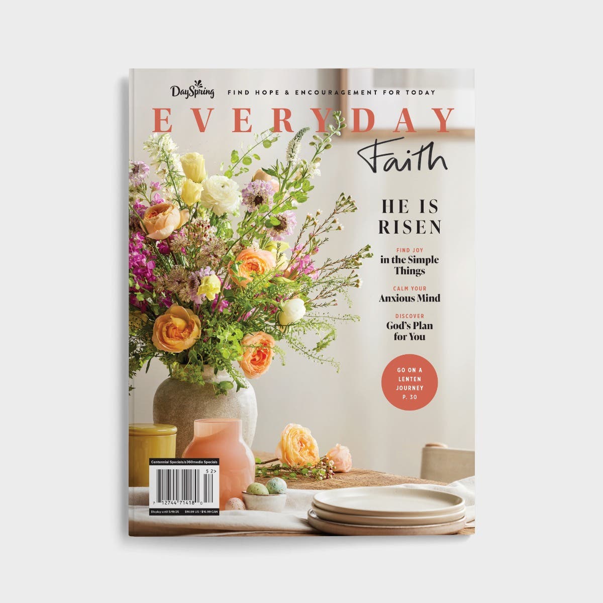 Everyday Faith Magazine Spring 2025 Issue