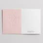 Thank You - Pink Floral - 3 Premium Studio 71 Cards