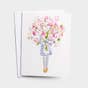 Make someone smile with this bouquet of thanks. Studio 71 premium cards are carefully crafted by DaySpring artists and printed on Royal Sundance White Felt, 72 lb. card stock. With an embossed cover and unique color palette.