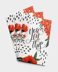 Studio 71 - Praying For You - You Got This - 3 Greeting Cards