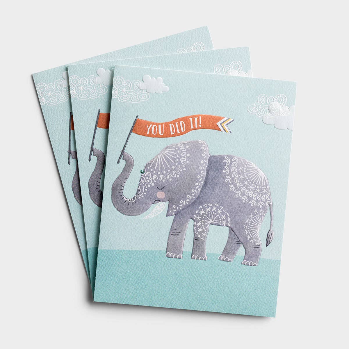 Congratulations - You Did It! - 3 Premium Studio 71 Cards