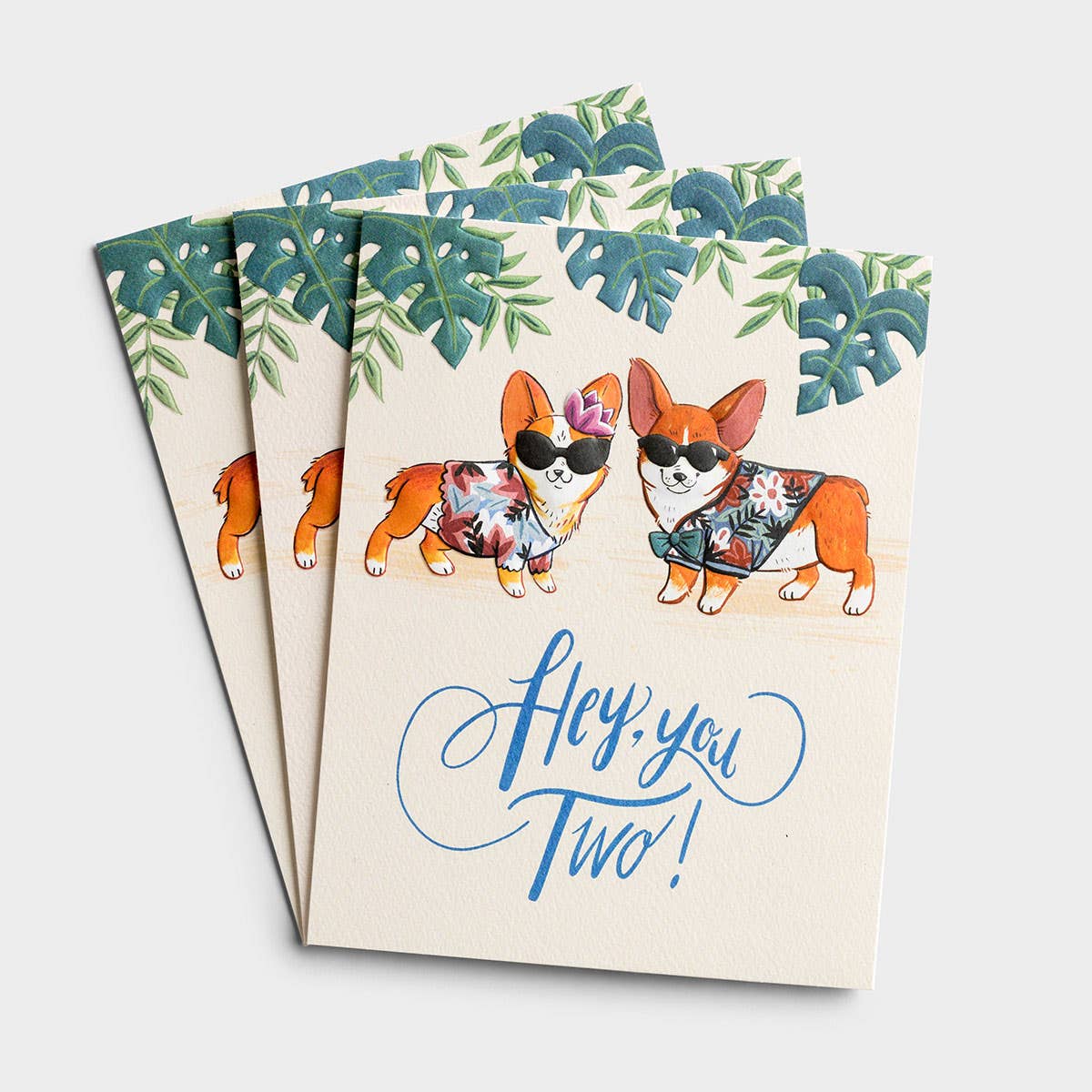 Anniversary - Hey, you Two - 3 Premium Studio 71 Cards